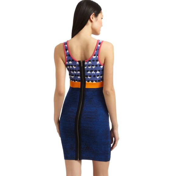 Cut25 by Yigal Azrouel Printed Tank Dress in S - Picture 2 of 6
